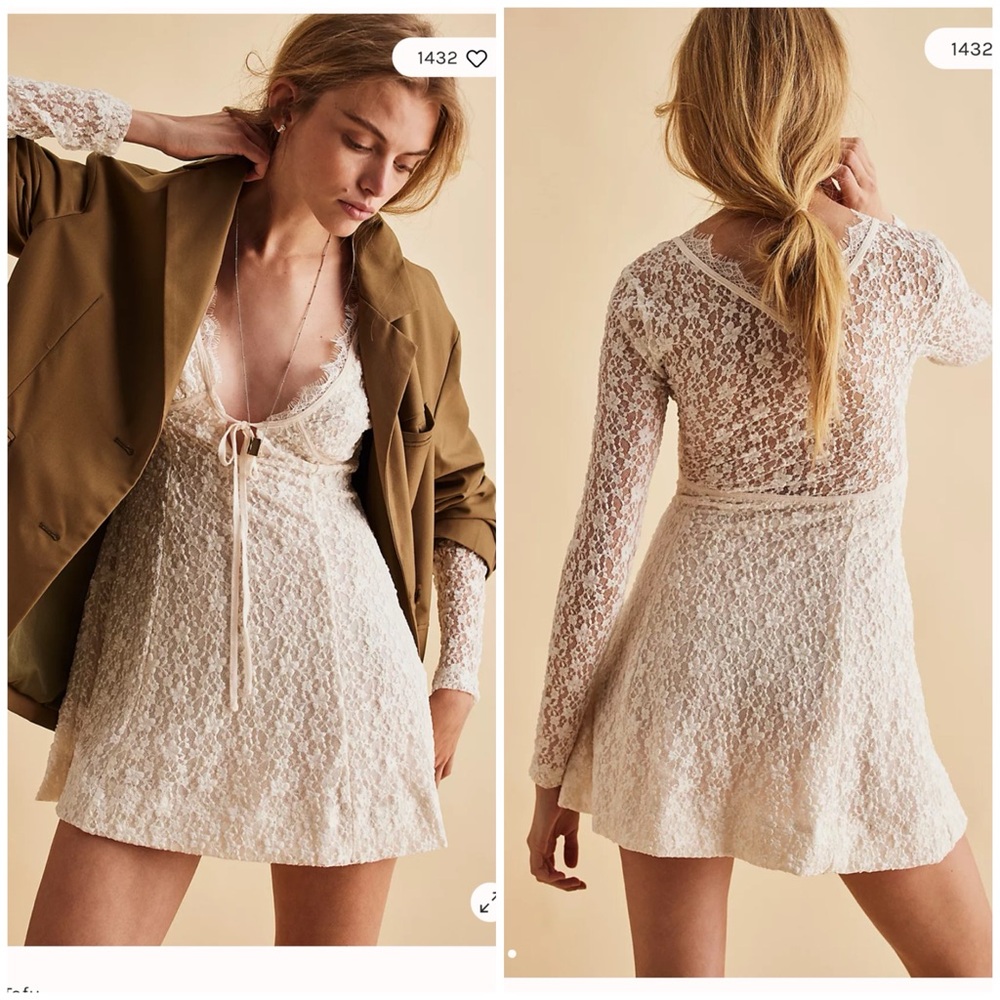 NWT Free people Petra Mini Dress